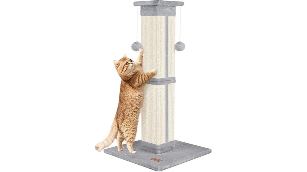 33 inch indoor scratching post