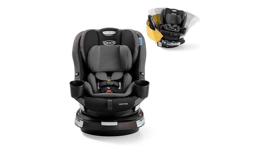360 degree convertible car seat
