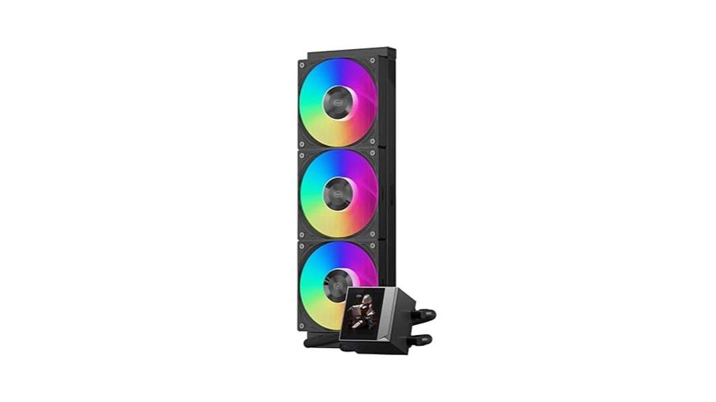 360mm argb liquid cooler