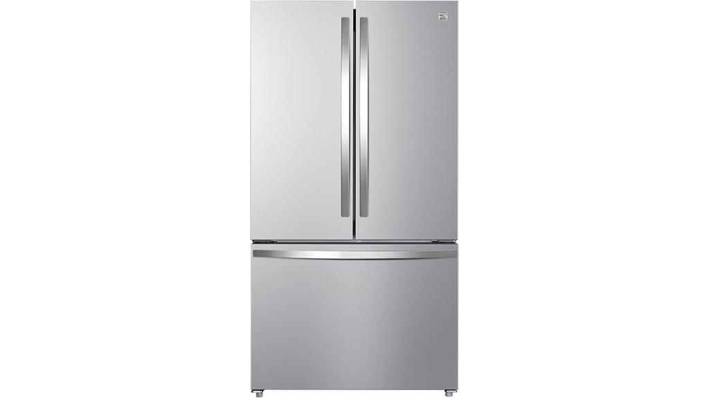 36 inch french door refrigerator