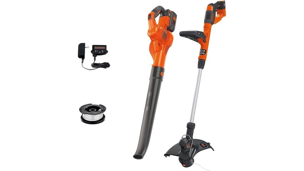 40v cordless leaf blower weed eater
