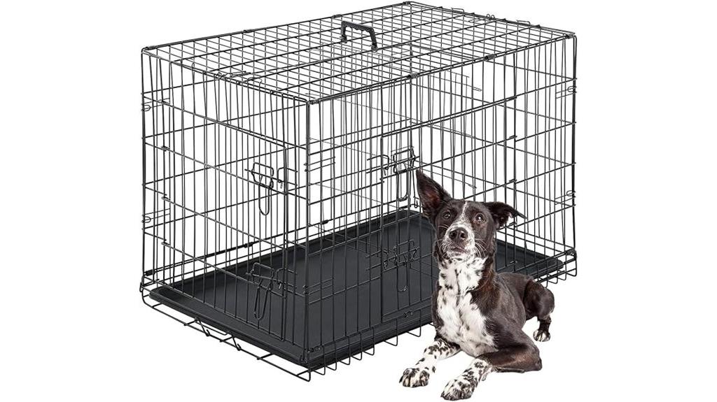 42 inch metal dog crate