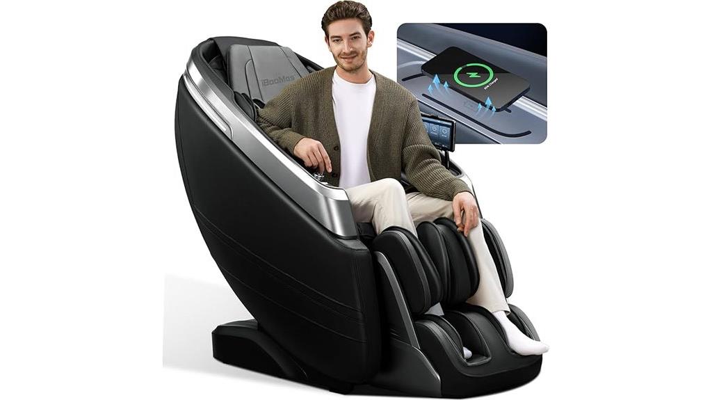 4d massage chair model