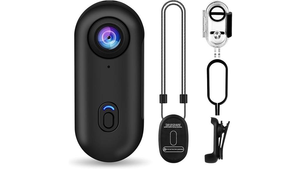 4k action camera mount