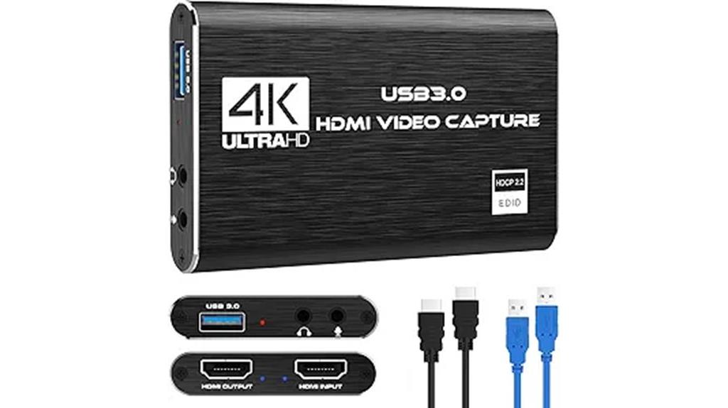 4k hdmi usb capture