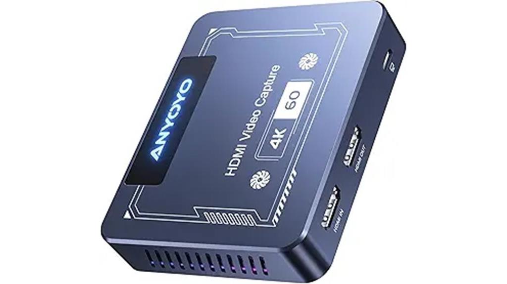 4k hdmi usb capture
