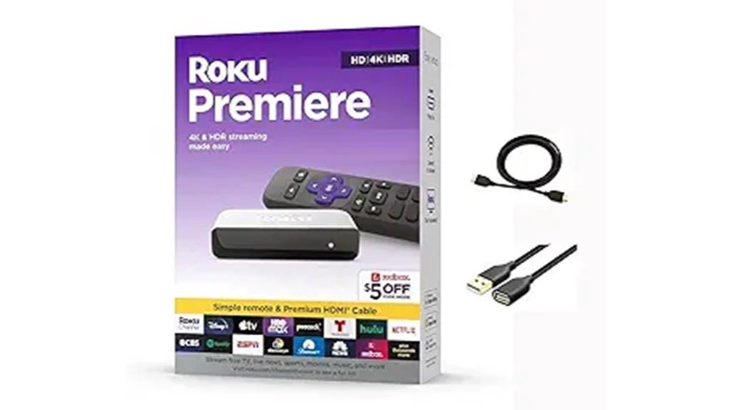 4k hdr streaming device