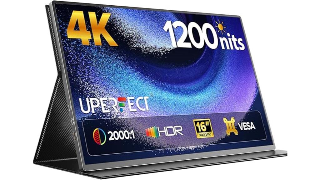 4k portable monitor uhd