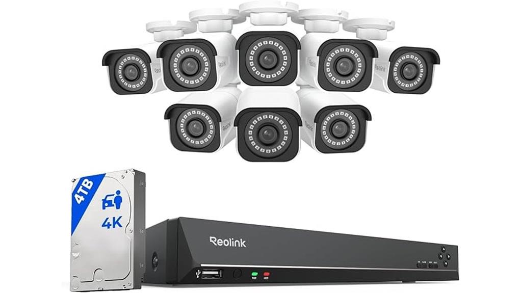 4k security camera system