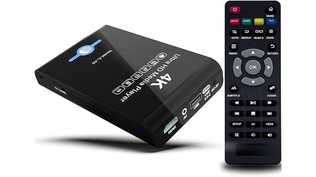 4k uhd media enclosure