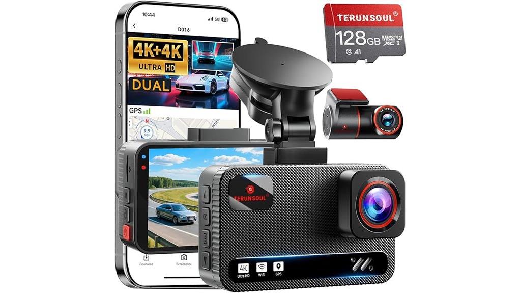 4k ultra hd dash camera