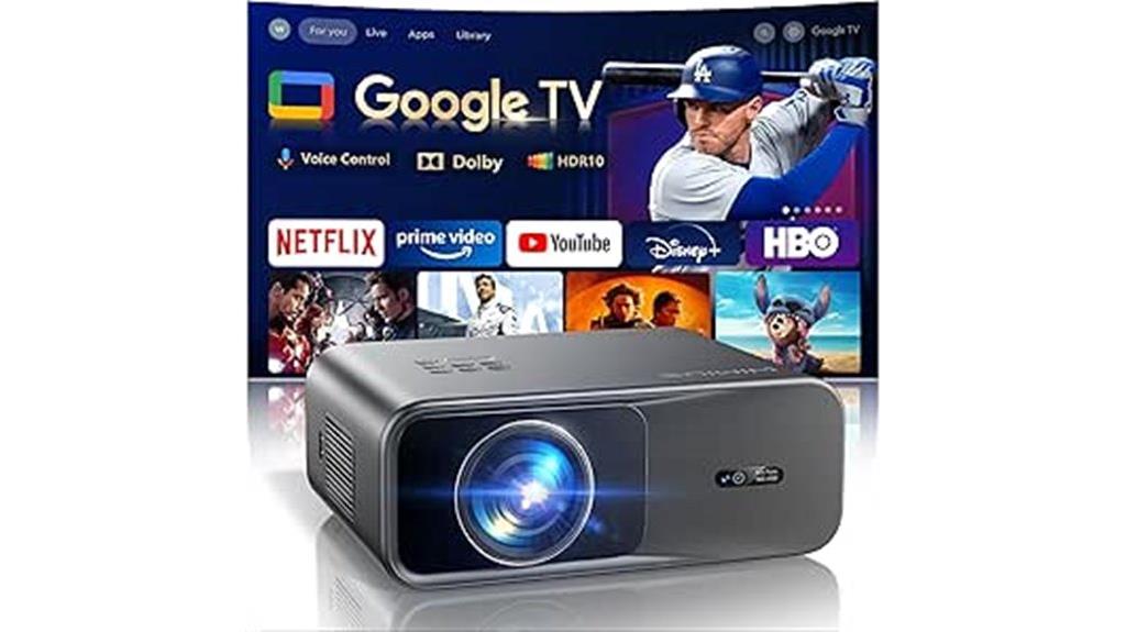 4k wi fi bluetooth projector