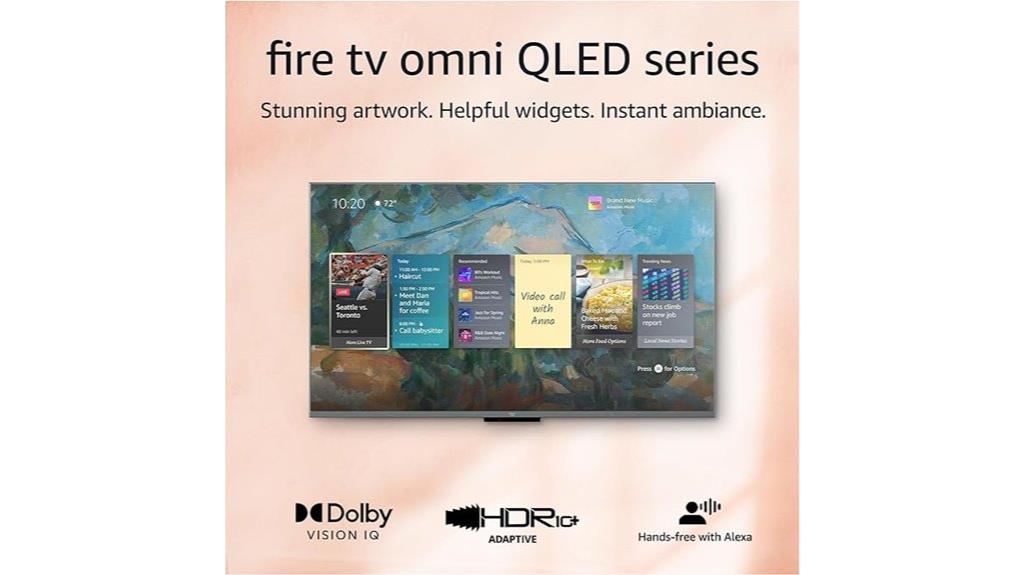 55 inch 4k qled tv