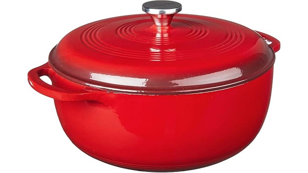7 5 quart cast iron dutch oven