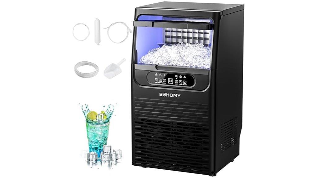 80lb ice maker 36 cubes