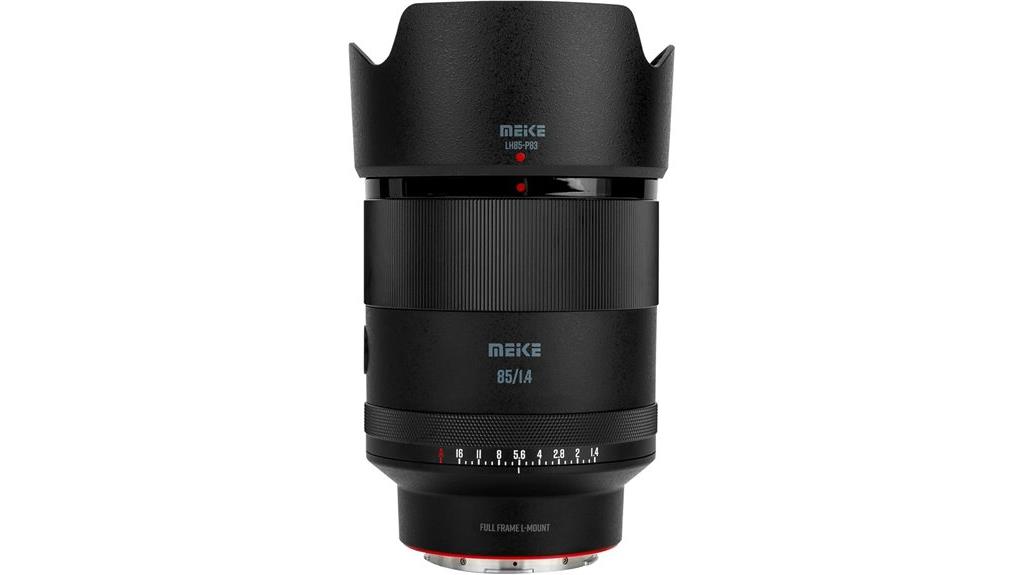 85mm f1 4 sony e lens