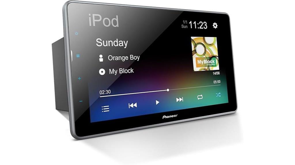 9 inch touchscreen car stereo