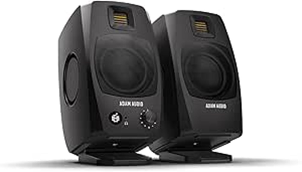adam d3v monitors pair