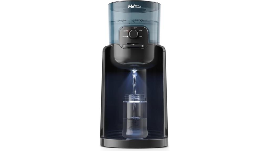 adjustable baby bottle warmer