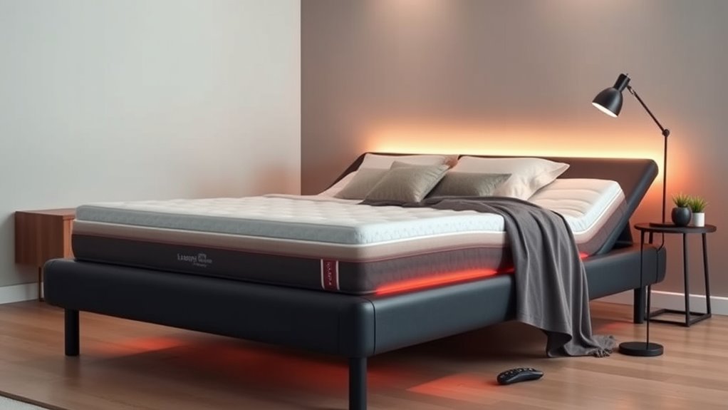 adjustable comfort and support