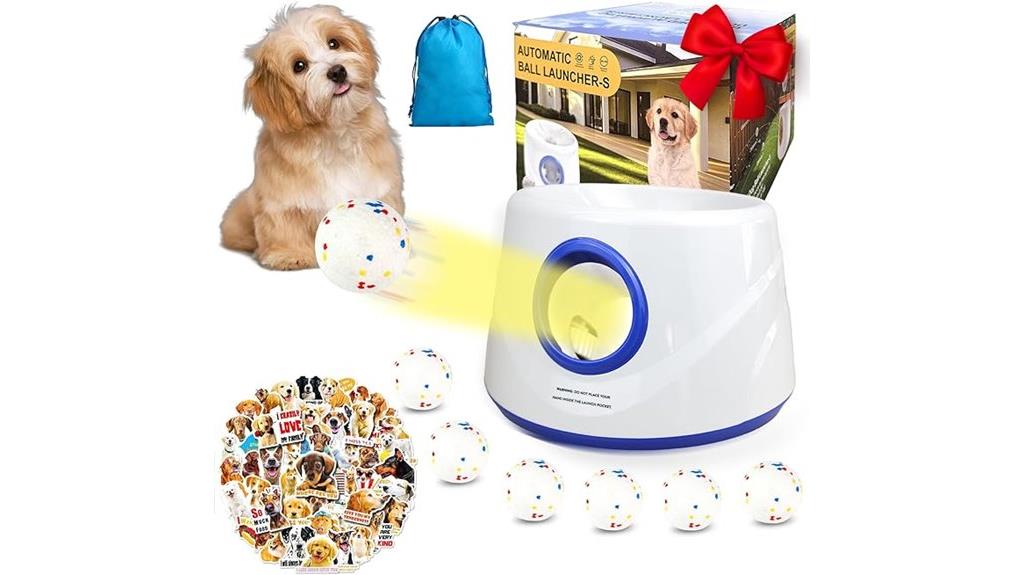 adjustable distance rechargeable launcher