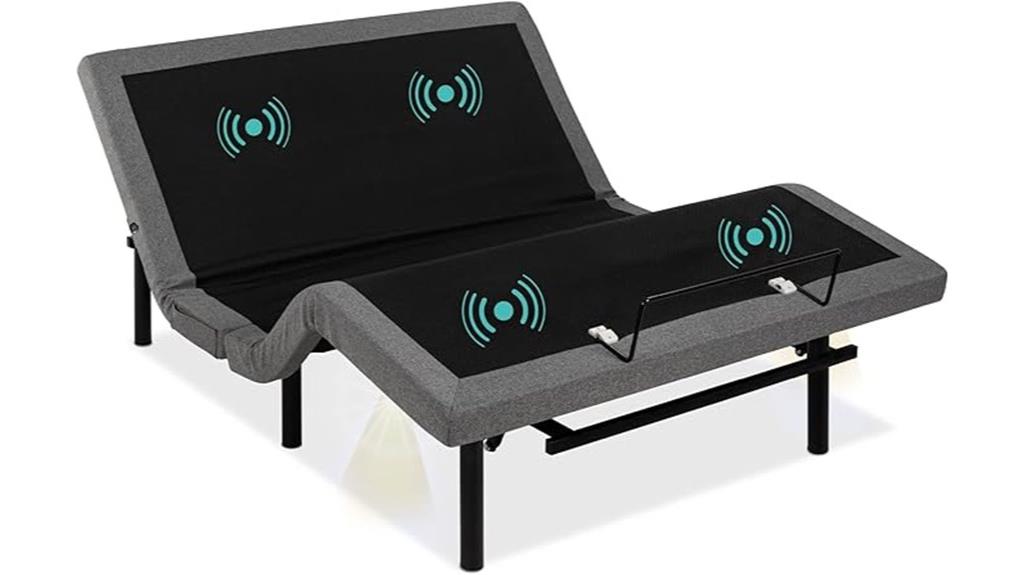 adjustable ergonomic bed frame