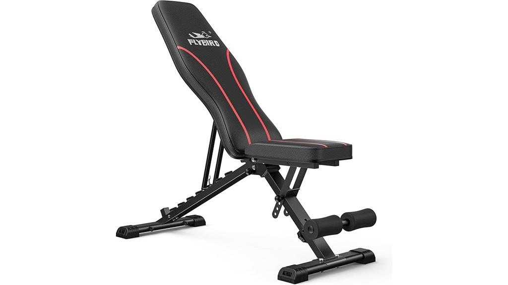 adjustable full body bench