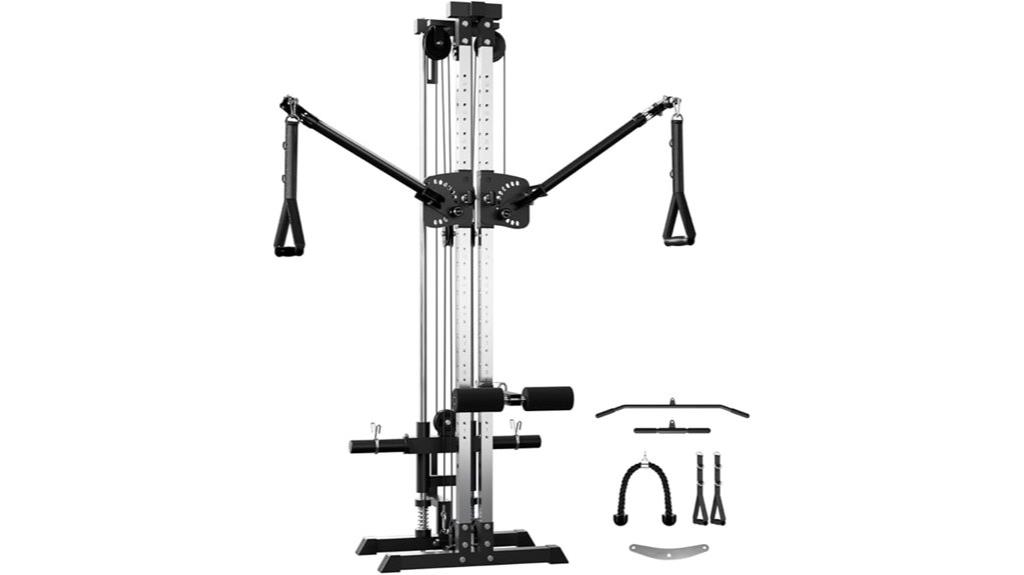 adjustable home gym equipment