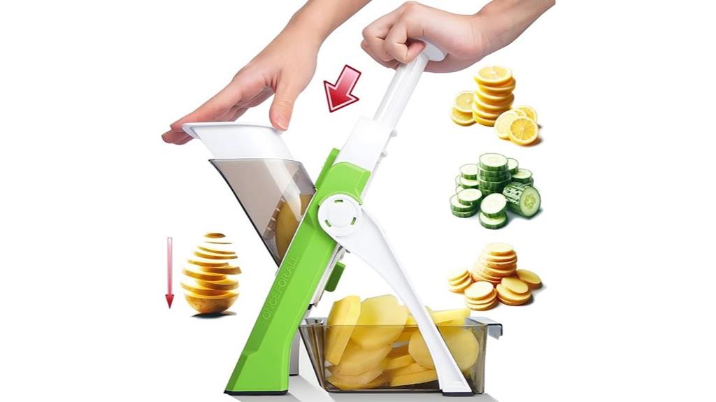 adjustable mandoline slicer