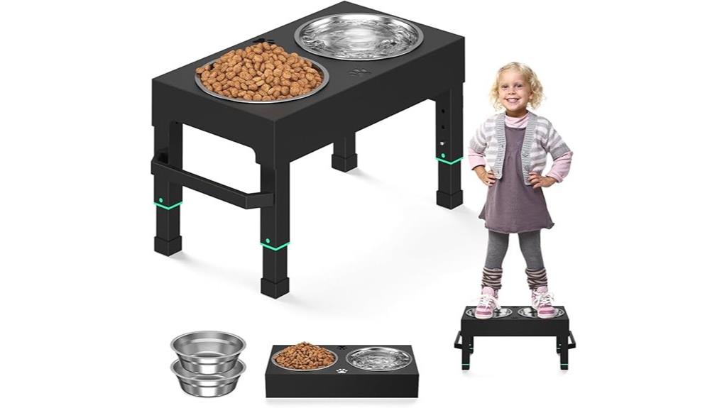 adjustable stainless steel stand