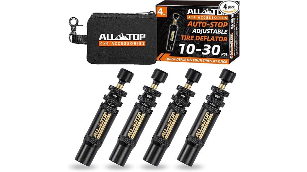 adjustable tire deflator kit