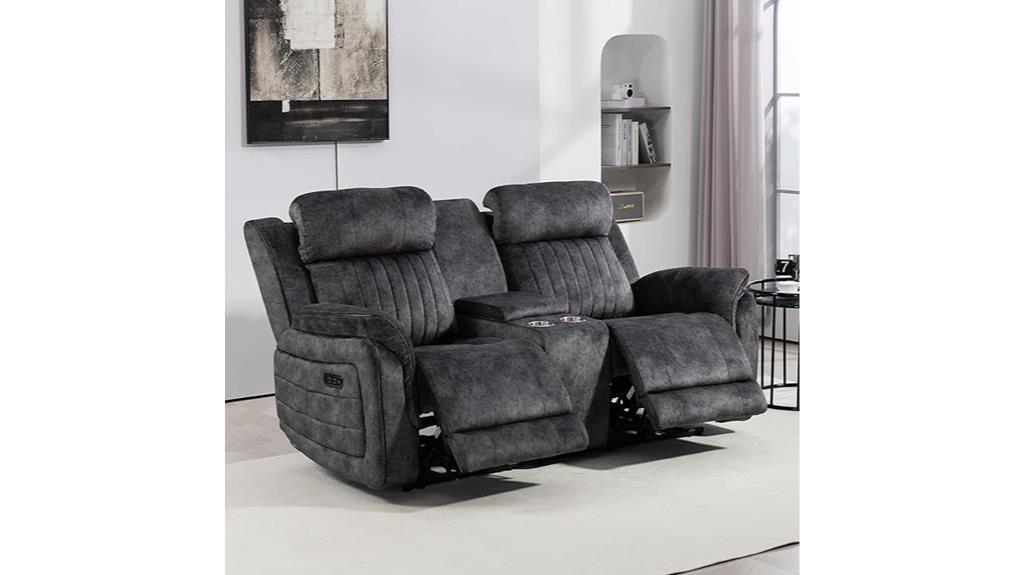 adjustable zero gravity loveseat