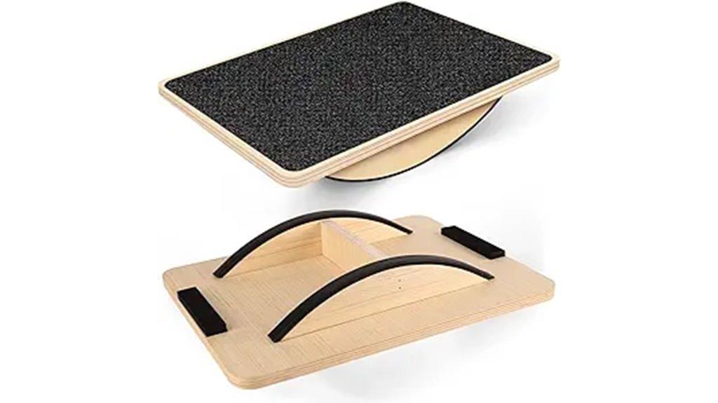 adult balance board exercise
