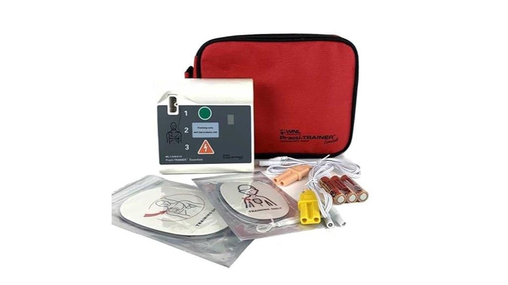 aed training kit model wl120es10