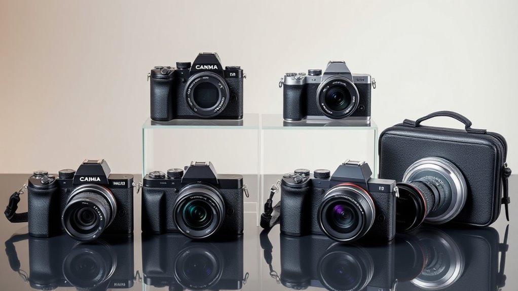 affordable mirrorless camera kits