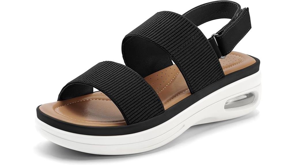 air cushion summer sandals