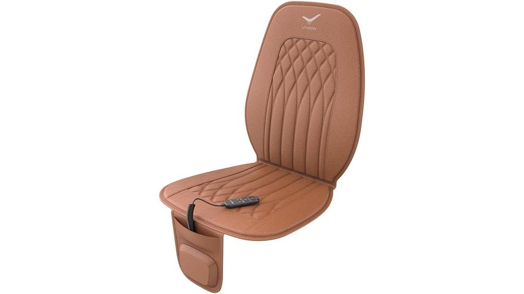 air ventilated massage seat cover