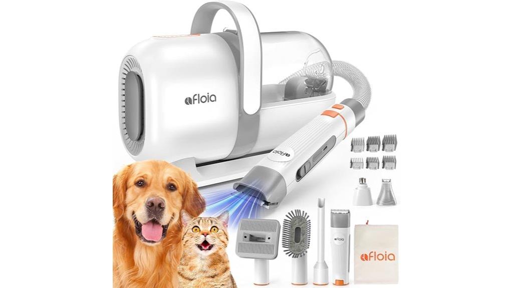all in one dog grooming kit