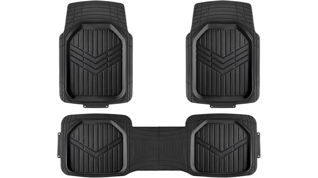 all weather rubber car mats