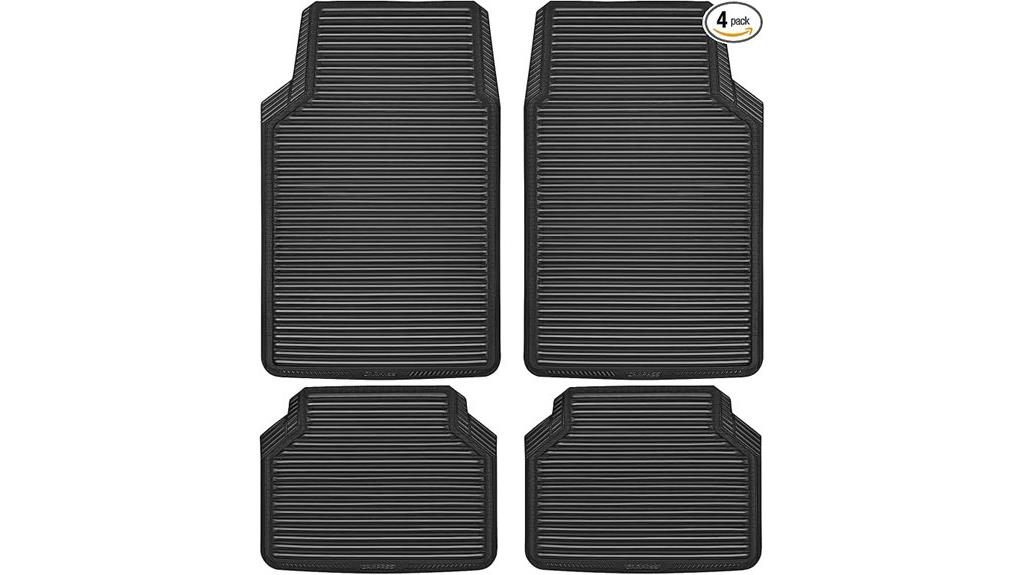 all weather rubber mats