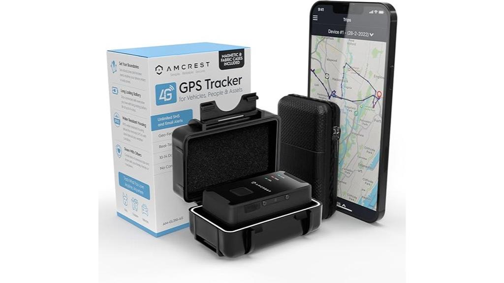 amcrest vehicle gps tracker