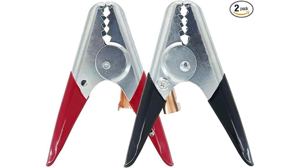 ampper jumper cable clamps