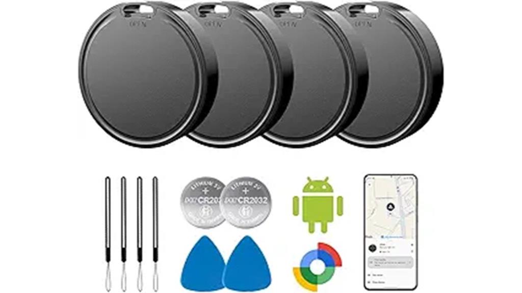 android compatible waterproof tracking pack