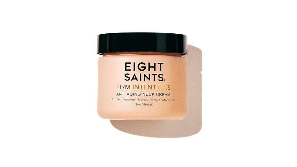 anti aging neck cream