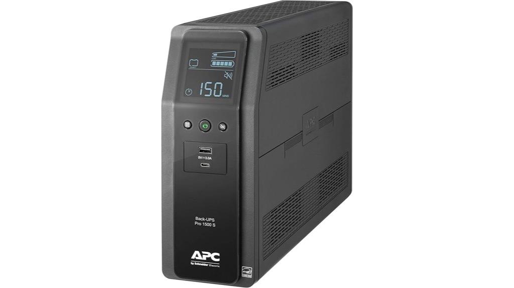 apc 1500va sine wave