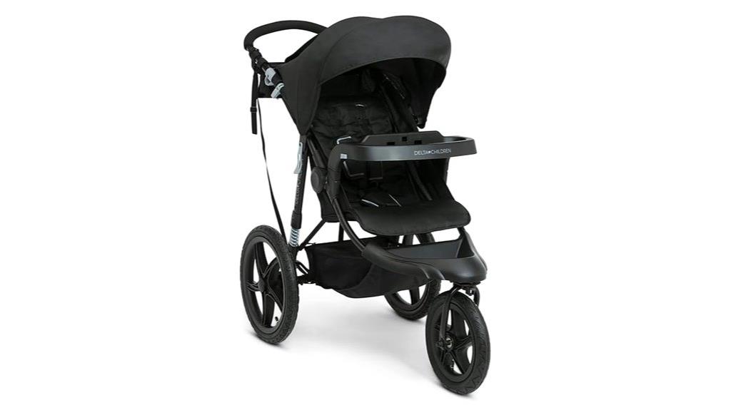 apollo jogging stroller features