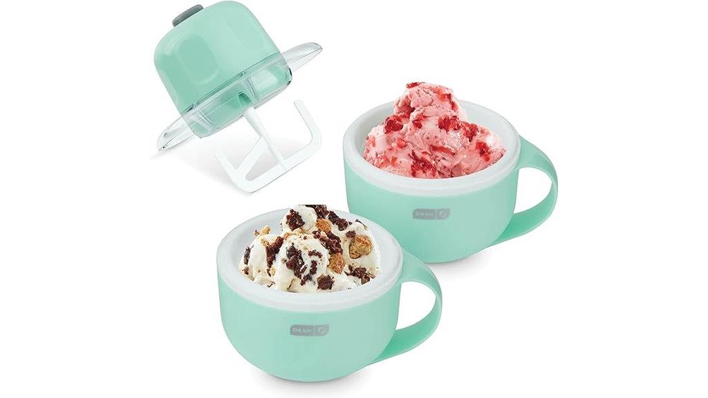 aqua dash ice cream maker