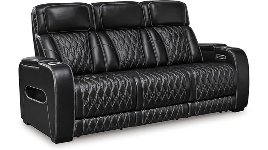 ashley boyington reclining sofa