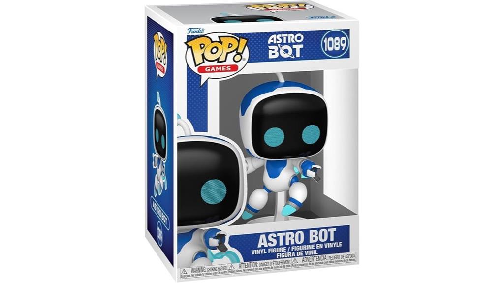 astro bot vinyl figure