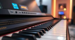 authentic digital piano experience